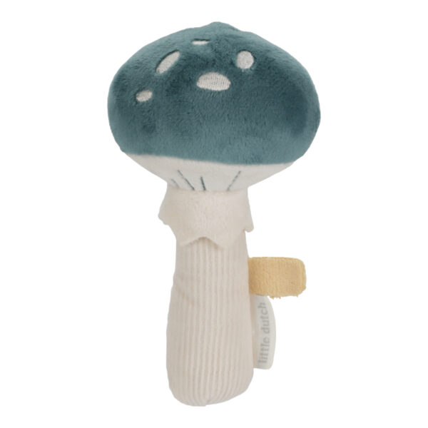 rassel pilzrassel pilz forest friends little dutch stofftiger babyspielzeug pilzform
