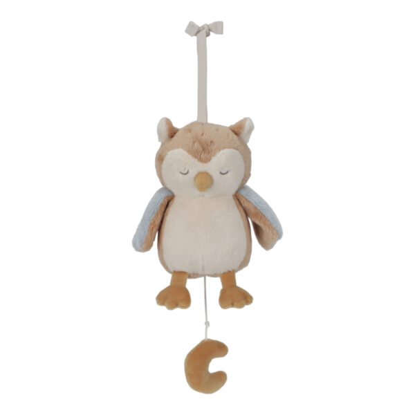 spieluhr mobile schlaflied spieluhren babyspielzeug baby geschenk geschenkidee geburt taufe babyparty babygeschenk little dutch stofftiger spieluhr melodie kinderlieder einschlafhilfe eule forest friends kuscheltier