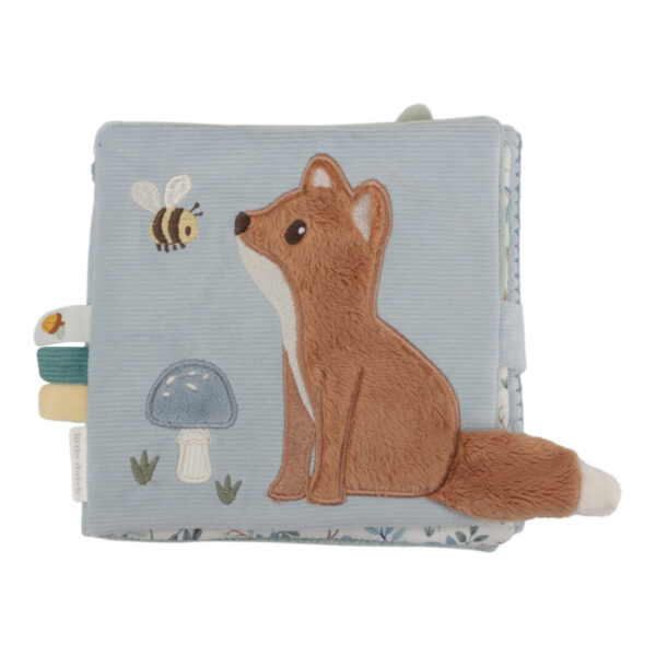 Stoffbuch, Softbuch, Little Dutch, Spielbuch, Babybuch, Buggybuch, Stofftiger, Kinderspielzeug, Babyspielzeug, Softspielzeug, forest friends fuchs aktivitäsbuch aktivitätenbuch
