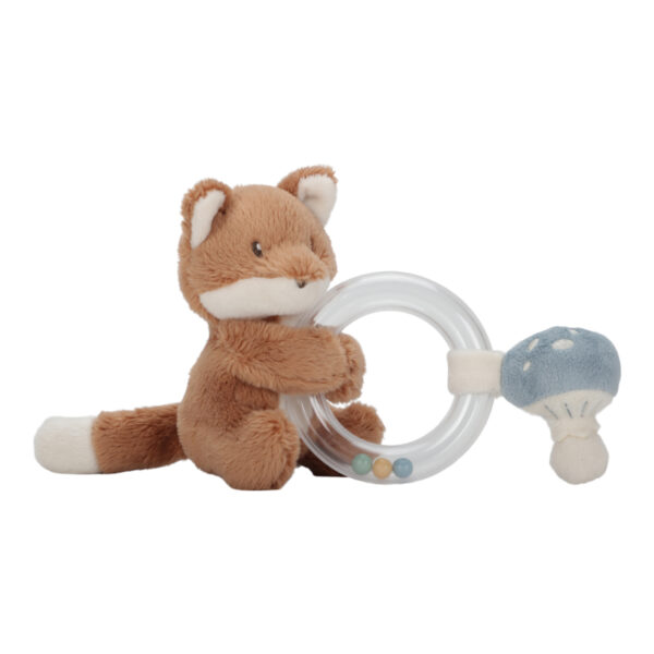 kuscheltier kuscheltiere stofftiere plüschtier little dutch stofftiger forest friends waldtiere fuchs ringrassel greifling babyspielzeug babygeschenk baby rassel geschenkidee zur geburt geschenk zur taufe geschenk taufgeschenk babyparty kleinigkeit mitbringsel newborn motorik