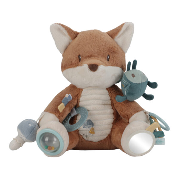 aktivitäten fuchs little dutch forest friends motorikspielzeug rassel knistern spiegel ring käfer pilz aktivitätenspielzeug spielzeug baby babyspielzeug spielzeug ab geburt geburtsgeschenk geburt geschenk geschenkidee stofftiger