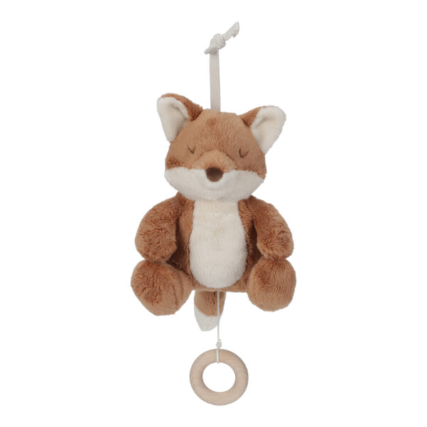 spieluhr mobile schlaflied spieluhren babyspielzeug baby geschenk geschenkidee geburt taufe babyparty babygeschenk little dutch stofftiger spieluhr melodie kinderlieder einschlafhilfe fuchs forest friends kuscheltier