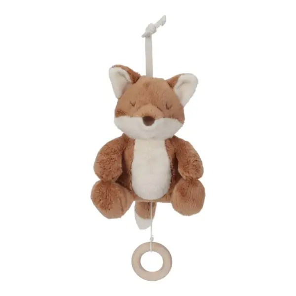 spieluhr mobile schlaflied spieluhren babyspielzeug baby geschenk geschenkidee geburt taufe babyparty babygeschenk little dutch stofftiger spieluhr melodie kinderlieder einschlafhilfe fuchs forest friends kuscheltier