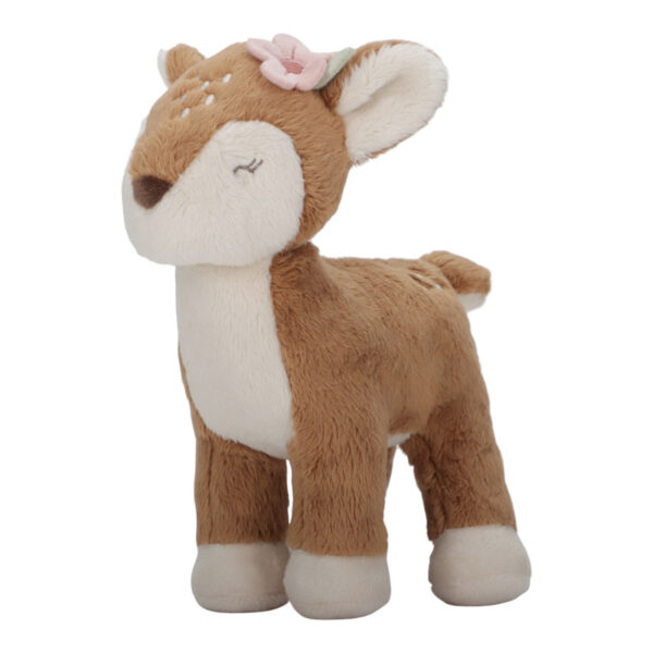 kuscheltier kuscheltiere stofftiere plüschtier little dutch fairy garden reh hirsch waldtiere stofftiger flauschig kuschelig wegbegleiter seelentröster geschenkidee geschenk zur geburt taufgeschenk baby newborn softspielzeug stofftier
