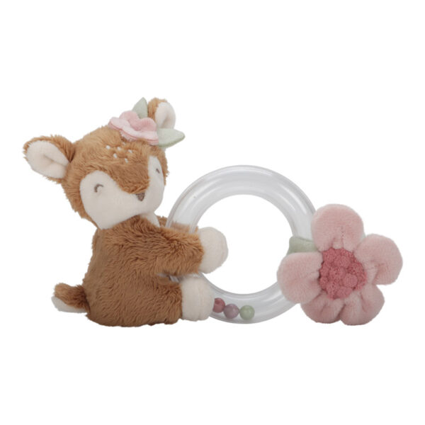 kuscheltier kuscheltiere stofftiere plüschtier little dutch stofftiger fairy garden waldtiere reh ringrassel greifling babyspielzeug babygeschenk baby rassel geschenkidee zur geburt geschenk zur taufe geschenk taufgeschenk babyparty kleinigkeit mitbringsel newborn motorik