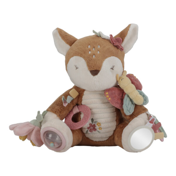 aktivitäten reh little dutch fairy garden motorikspielzeug rassel knistern spiegel ring schmetterling blume aktivitätenspielzeug spielzeug baby babyspielzeug spielzeug ab geburt geburtsgeschenk geburt geschenk geschenkidee stofftiger