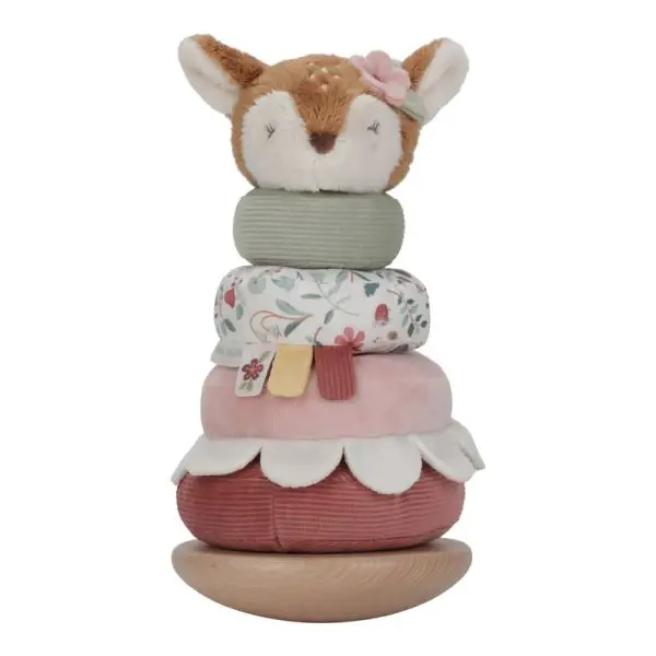little dutch stofftiger ringstapelturm stapelturm motorikspiel motorik babygeschenk geschenk taufe geburt softspielzeug geschenkidee geschenke zur geburt geschenke zur taufe baby newborn taufgeschenk babyparty fairy garden little dutch konzentration hand-augen-koordination lernturm deko