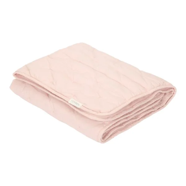 tagesdecke decke baby newborn babydecke gesteppte decke steppdecke stubenwagen decke für den stubenwagen decke für das kinderbett kinderzimmer babyzimmer gemütlichkeit kuscheldecke einschlagdecke weich flauschig kuschelig erstausstattung stofftiger little dutch warm wärme wohlig warm geschenk zur geburt geschenkidee