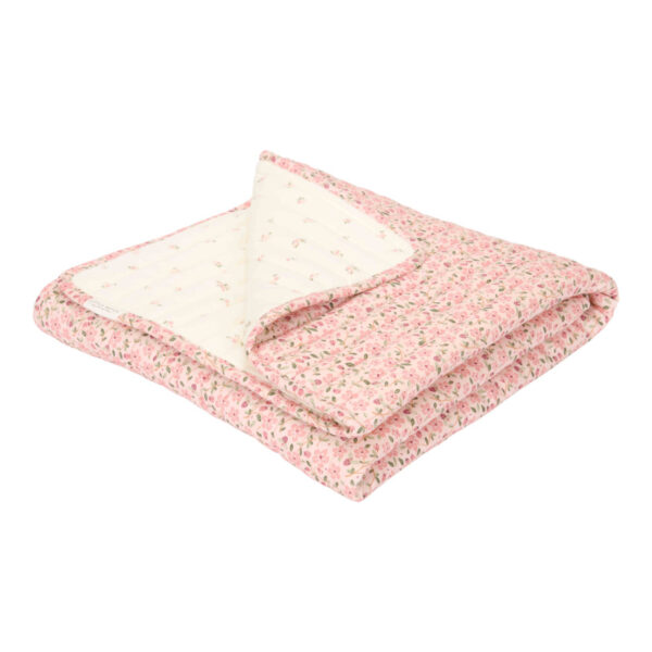tagesdecke decke baby newborn babydecke gefütterte decke steppdecke stubenwagen decke für den stubenwagen decke für das kinderbett kinderzimmer babyzimmer gemütlichkeit kuscheldecke einschlagdecke weich flauschig kuschelig erstausstattung stofftiger little dutch warm wärme wohlig warm geschenk zur geburt geschenkidee tagesdecke spielmatte stofftiger little dutch