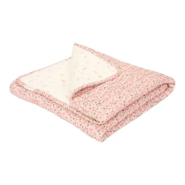 tagesdecke decke baby newborn babydecke gefütterte decke steppdecke stubenwagen decke für den stubenwagen decke für das kinderbett kinderzimmer babyzimmer gemütlichkeit kuscheldecke einschlagdecke weich flauschig kuschelig erstausstattung stofftiger little dutch warm wärme wohlig warm geschenk zur geburt geschenkidee tagesdecke spielmatte stofftiger little dutch
