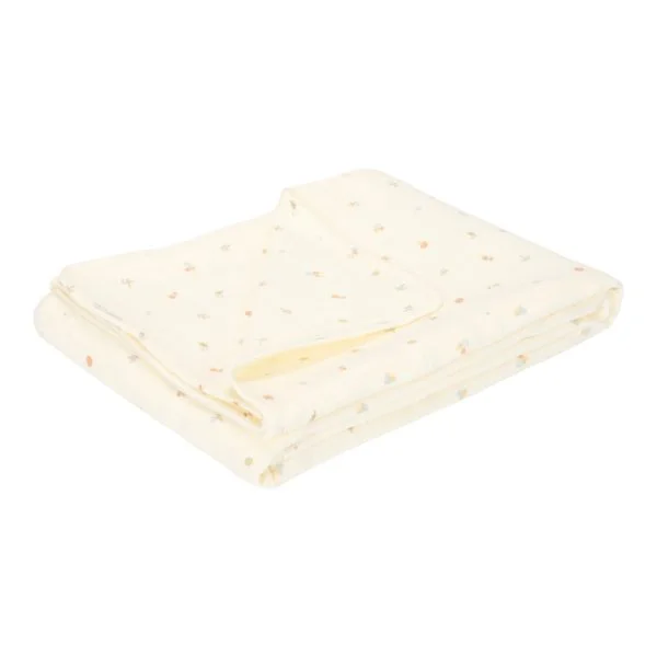 tagesdecke decke baby newborn babydecke gefütterte decke steppdecke stubenwagen decke für den stubenwagen decke für das kinderbett kinderzimmer babyzimmer gemütlichkeit kuscheldecke einschlagdecke weich flauschig kuschelig erstausstattung stofftiger little dutch warm wärme wohlig warm geschenk zur geburt geschenkidee tagesdecke spielmatte stofftiger little dutch forest friends