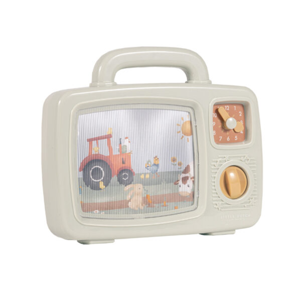 bauernhof kinder little dutch little farm stofftiger spielzeug kinderspielzeug motorik spielzeug spielzeug kinderspielzeug spielwaren spielzeug 1 jähriger spielzeug 1 jahre little dutch stofftiger fernseher tv fernsehen bild musik musical-tv musik-tv tragbar
