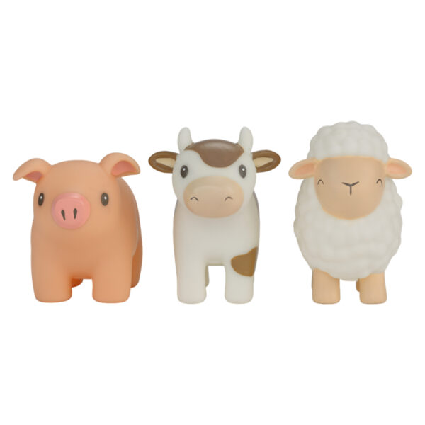 Badewanne Spielzeug Badespielzeug Wasserspielzeug Badewanne Silikonfiguren Little Dutch Little Farm Stofftiger Strandspielzeug Babyspielzeug Schwimmbad Urlaub Sommer Pool Meer Wasserspielzeug Silikon Badespaß Badeabenteuer Mitbringsel Geschenkidee Kleinigkeit Spielspaß Wasser Tiere Kuh Schaf Schwein Badefiguren Set