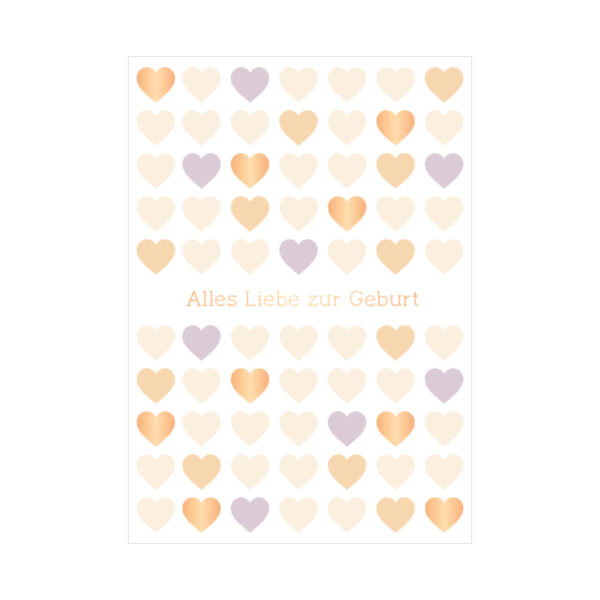 klappkarte glückwunschkarte karte muttertag mama mutter vater vatertag papa geburtstag baby geburt taufe alles gute herzlichen glückwunsch zwillinge hochzeit