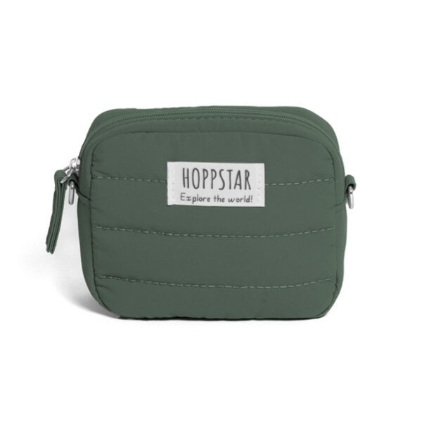 stofftiger hoppstar kameratasche expert rookie kamera tragetasche bag gepolstert trageriemen aufbewahrung tasche innenfach grün laurel reißverschluss