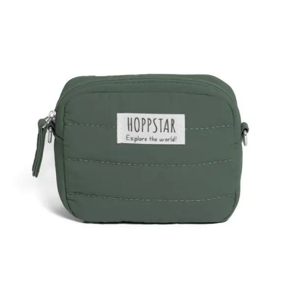 stofftiger hoppstar kameratasche expert rookie kamera tragetasche bag gepolstert trageriemen aufbewahrung tasche innenfach grün laurel reißverschluss