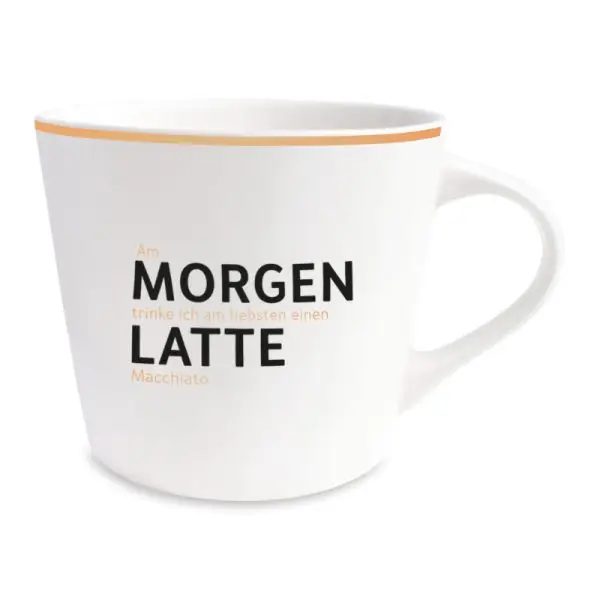 tasse kaffeetassen kaffeebecher stofftiger grafikwerkstatt kaffeebecher teetasse kakaotasse kakaobecher bedruckte tasse bedruckter becher motivtasse motivbecher becher mit motiv tasse mit spruch