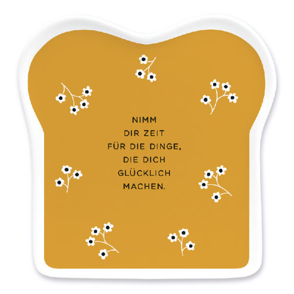 stofftiger grafikwerkstatt toastteller teller für toast toastscheibe