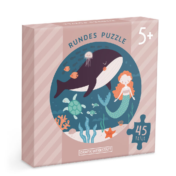 rundes puzzle puzzle rund runde puzzle puzzle rund bunt rund puzzle rundpuzzle puzzle für kinder stofftiger grafikwerkstatt geschenk geschenk zum geburtstag