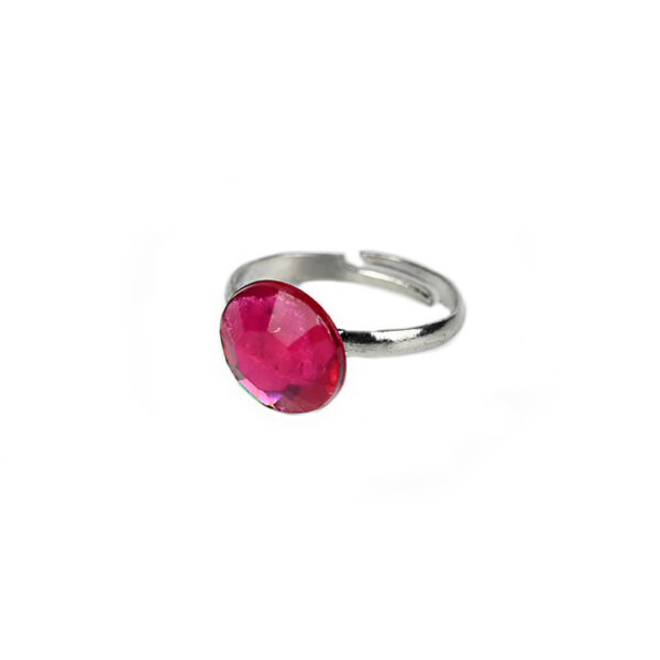 Kinder-Ring verstellbar Schmuck für Kinder Ring mit verstellbarer Größe Mädchenring Modeschmuck für Kinder Ring für empfindliche Haut hautfreundlich allergiefrei Nickel frei Cadmium frei Blei frei Busy Lizzie Ring für kleine Hände funkelnder Ring Kinderaccessoire Geschenk für Kinder schöner Ring für Mädchen verstellbarer Schmuck Kinder Schmuckstück langlebig liebevolles Design zarter Ring für Kinder Ring für jedes Alter stofftiger