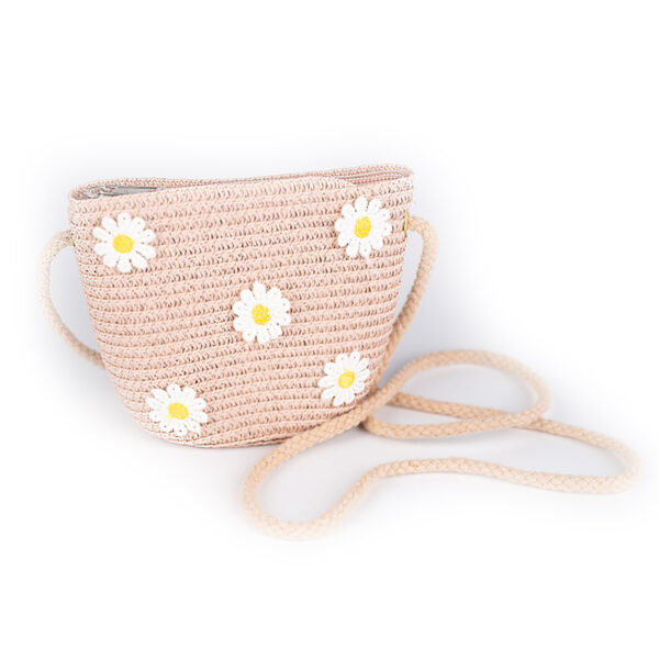 Kindertasche Handtasche Umhängetasche kinder stofftiger busy lizzie