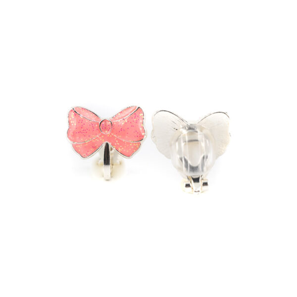 Ohrclips Kinder Ohrringe ohne Ohrlöcher Clip-On Ohrringe Mädchen Schmuck Kinder hautfreundlich allergiefrei Nickel frei Cadmium frei Blei frei Modeschmuck sicher für Kinder Geschenkidee Kinderohrringe Buy Lizzie Mädchen Accessoire bequemer Halt leichte Ohrclips kindgerechtes Design stofftiger