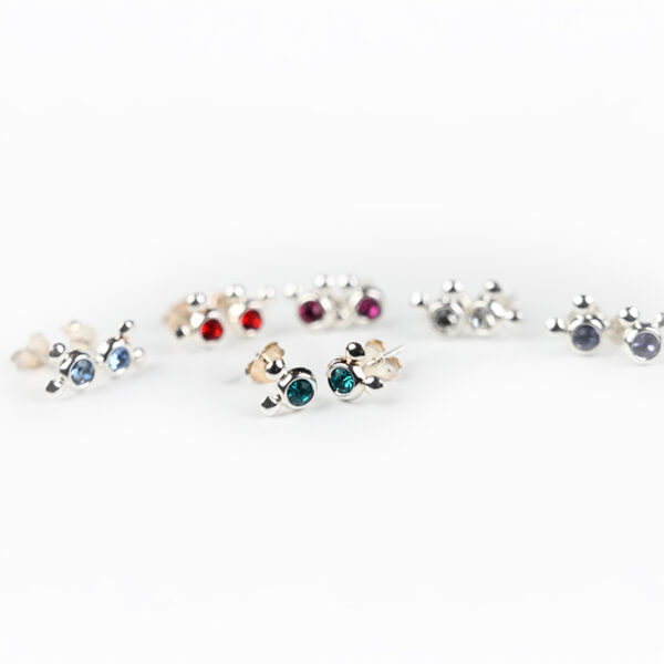 Kinderohrringe Ohrstecker Mädchen Schmuck für Kinder Ohrschmuck mit Ohrlöchern hautfreundlich allergiefrei Nickel frei Cadmium frei Blei frei sichere Verschlüsse Modeschmuck Kinder Geschenkidee Buy Lizzie zarte Ohrringe funkelnde Ohrstecker kindgerechtes Design bequemer Tragekomfort hochwertige Verarbeitung