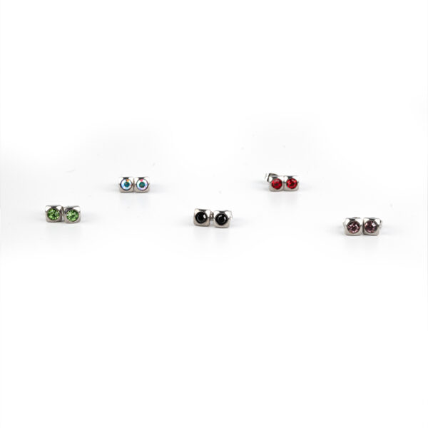 Kinderohrringe Ohrstecker Mädchen Schmuck für Kinder Ohrschmuck mit Ohrlöchern hautfreundlich allergiefrei Nickel frei Cadmium frei Blei frei sichere Verschlüsse Modeschmuck Kinder Geschenkidee Buy Lizzie zarte Ohrringe funkelnde Ohrstecker kindgerechtes Design bequemer Tragekomfort hochwertige Verarbeitung
