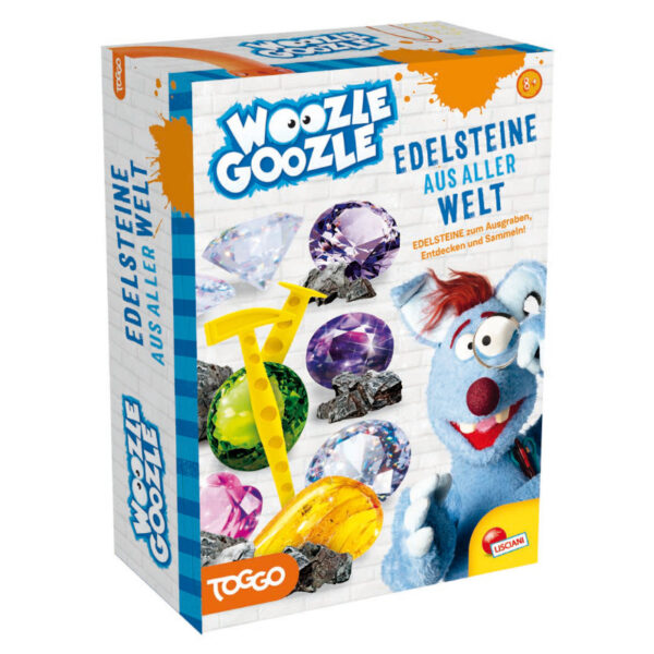 stofftiger invento woozle goozle glitzerlabor experimente experimentier-set wissenschaft toggo lehrreich glitzer