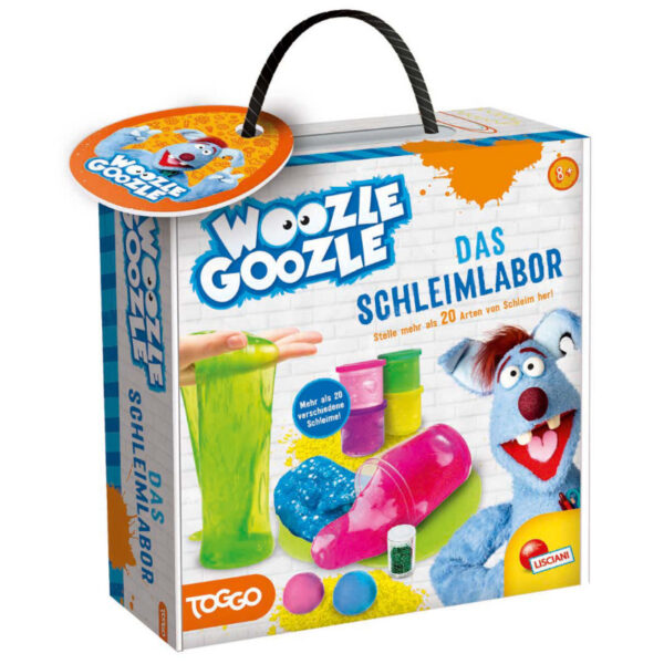 stofftiger invento woozle goozle glitzerlabor experimente experimentier-set wissenschaft toggo lehrreich glitzer