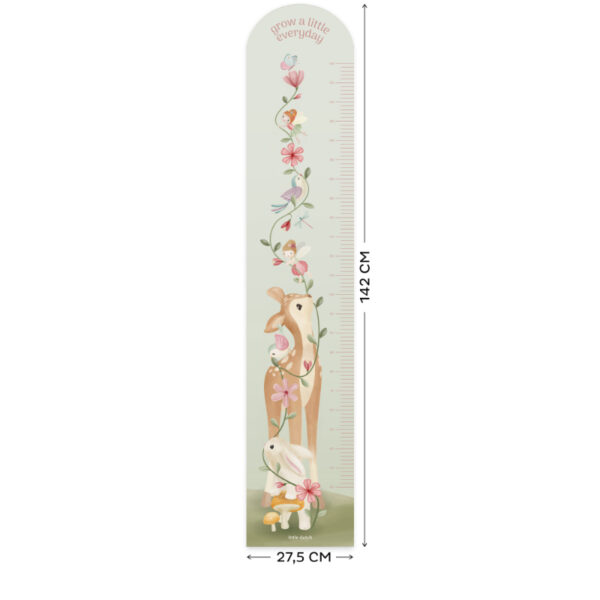 stofftiger little dutch messlatte wandsticker wandaufkleber maßtabelle kindermesslatte messlatte für kinder fairy garden