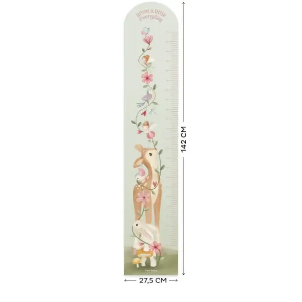 stofftiger little dutch messlatte wandsticker wandaufkleber maßtabelle kindermesslatte messlatte für kinder fairy garden