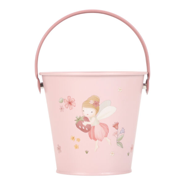 stofftiger little dutch fairy garden eimer kübel gefäß kinderkübel kindereimer spielkübel spieleimer sandkübel sandeimer gartenkübel garteneimer eimer mit henkel kübel mit henkel eimer für kinder kübel für kinder metalleimer metallkübel