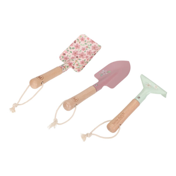 stofftiger little dutch gartengeräte-set fairy garden gartengeräte schaufel rechen spaten kindergartengeräte kindergeräte geräte für den garten kindergeräte für den garten gartengeräte für kinder
