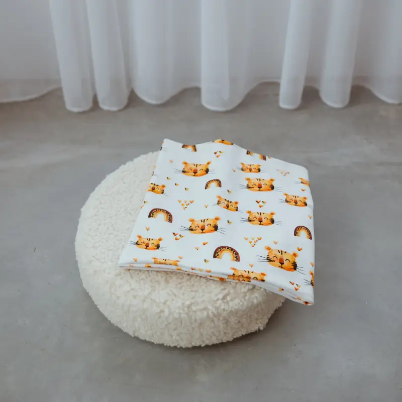 loop schal loopschal geschenkidee kindergarten schule stofftiger jerseyschal jerseyloop haube mütze stirnband stirnband mit knoten kombination bekleidung