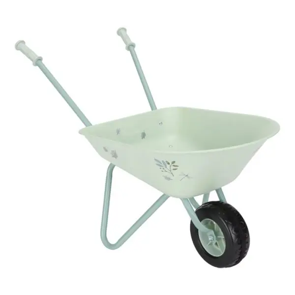 stofftiger little dutch forest friends schubkarre mistkarre scheibtruhe kinderschubkarre kinderscheibtruhe schubkarre für kinder scheibtruhe für kinder gartengerät gartenkarre