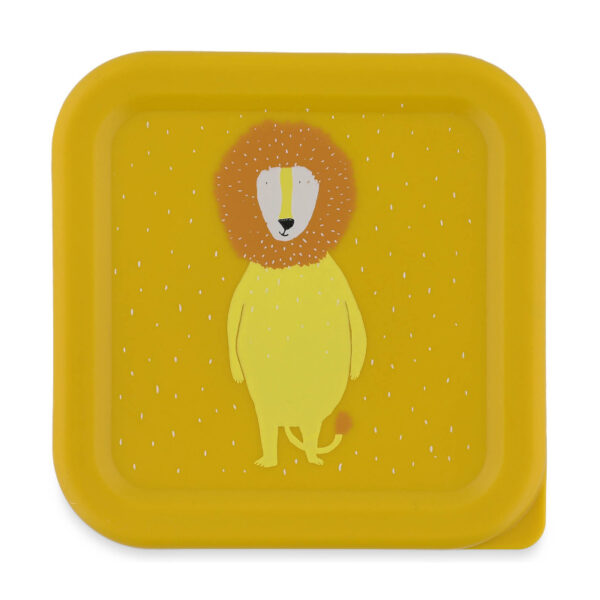 stofftiger trixie baby snackbox 3er set box für snacks kindergarten jause schule jause jausenbox box zum mitnehmen naschbox aufbewahrungsbox box zur aufbewahrung box zum jausnen essensbox box zum essen mitnehmen stapelbar ineinander verstauen tiermotiv