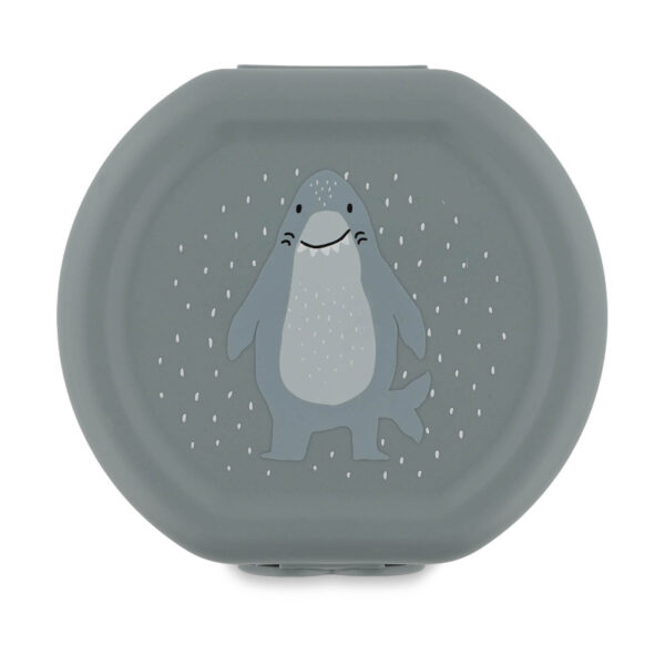 stofftiger trixie baby snackbox mit clip 2er set box für snacks kindergarten jause schule jause jausenbox box zum mitnehmen naschbox aufbewahrungsbox box zur aufbewahrung box zum jausnen essensbox box zum essen mitnehmen stapelbar ineinander verstauen tiermotiv