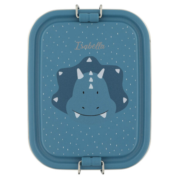 brotdose jausenbox lunchbox kinderbrotdose jause kindergarten schule beste brotdose edelstahl rostfrei schadstofffrei nachhaltig plastikfrei amazon plastikfreie brotdose mit namen auslaufsicher personalisiert personalisierung mit gravur mit namen des kindes lasergravur personalisiertes geschenk geschenk zum Schulstart KIGA erster Kindergartentag Schulbeginn gesunde jause trixie baby stofftiger