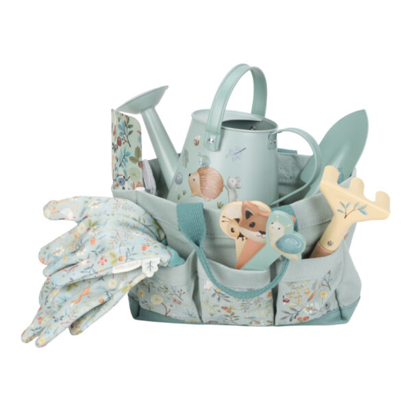 stofftiger little dutch garten-geschenkset forest friends gartenset 10teilig set für den garten gartengeräteset geschenkeset für den garten gartenset für kinder kindergartenset kindergeschenkset für den garten
