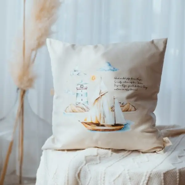 stofftiger taufkissen segelboot taufgeschenk tauferinnerung kissen zur taufe geschenk zur taufe personalisiertes taufkissen personalisiertes kissen zur taufe geschenk zur taufe mit namen und datum firmung erstkommunion spruch