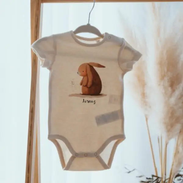 Body mit Namen, personalisierter Body, personalisiertes Shirt, Babybody, Geburtsgeschenk, Taufgeschenk, personalisiertes Babygeschenk, personalisiertes Geschenk, Newborn, Babyshop, Stofftiger Motiv