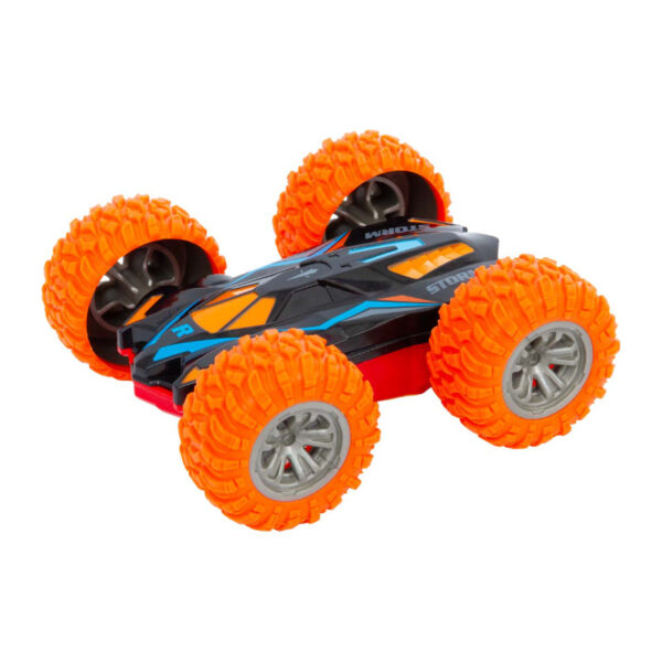 invento stofftiger fun force auto polizei polizeiwagen ferngesteuert automatisch fernbedienung unterwegs minispielzeug spielzeug fahrzeug rennfahrzeug rc mini race roboter elektrisch polizeiauto spielzeugauto polizeifahrzeug einsatzfahrzeug streifenwagen