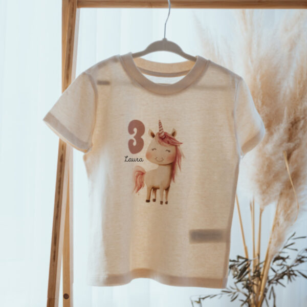 T-Shirt, individueller Druck, Personalisierung, Botschaft, Geschenkidee, Stofftiger, Shirt, motiv, name erinnerung geburtstag geschenk geburtstagsshirt t-shirt zum geburtstag shirt zum geburtstag geburtstags-shirt