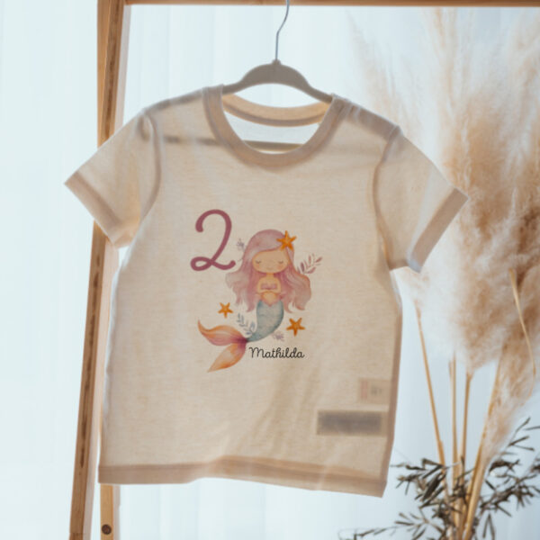 T-Shirt, individueller Druck, Personalisierung, Botschaft, Geschenkidee, Stofftiger, Shirt, motiv, name erinnerung geburtstag geschenk geburtstagsshirt t-shirt zum geburtstag shirt zum geburtstag geburtstags-shirt
