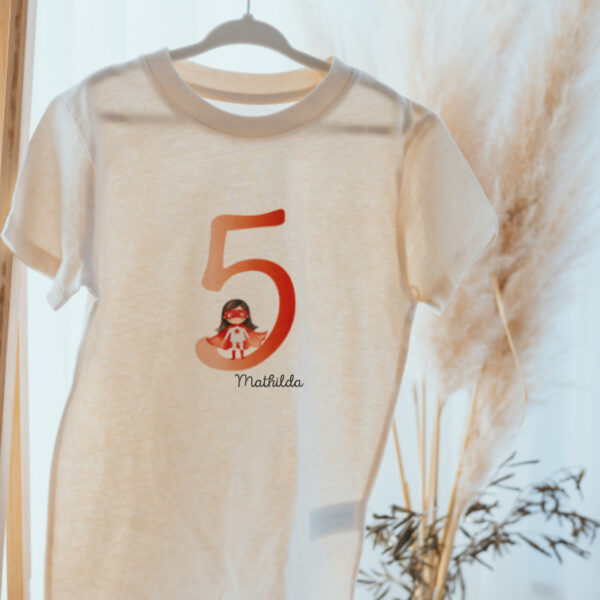 T-Shirt, individueller Druck, Personalisierung, Botschaft, Geschenkidee, Stofftiger, Shirt, motiv, name erinnerung geburtstag geschenk geburtstagsshirt t-shirt zum geburtstag shirt zum geburtstag geburtstags-shirt
