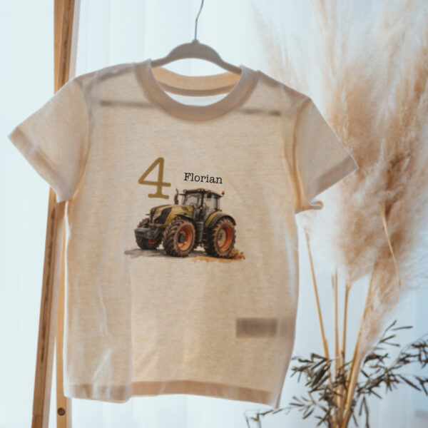 T-Shirt, individueller Druck, Personalisierung, Botschaft, Geschenkidee, Stofftiger, Shirt, motiv, name erinnerung geburtstag geschenk geburtstagsshirt t-shirt zum geburtstag shirt zum geburtstag geburtstags-shirt