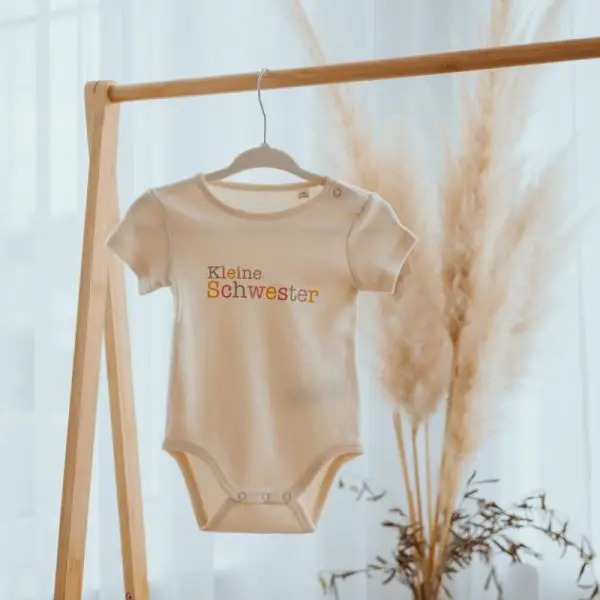 stofftiger kleine schwester body body für kleine schwester geschwisterliebe geschwister große schwester großer bruder kleiner burder body body für kleinen bruder familie