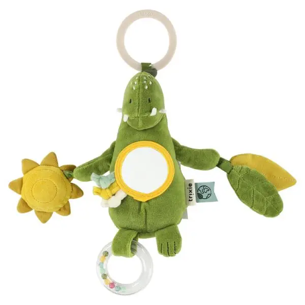 aktivitäten dino trixie motorikspielzeug rassel knistern spiegel ring sonnenblume aktivitätenspielzeug spielzeug baby babyspielzeug spielzeug ab geburt geburtsgeschenk geburt geschenk geschenkidee stofftiger greifling spiegel activity-spieltier spieltier kuscheltier aktivitätenspieltier aktivitätenspielzeug