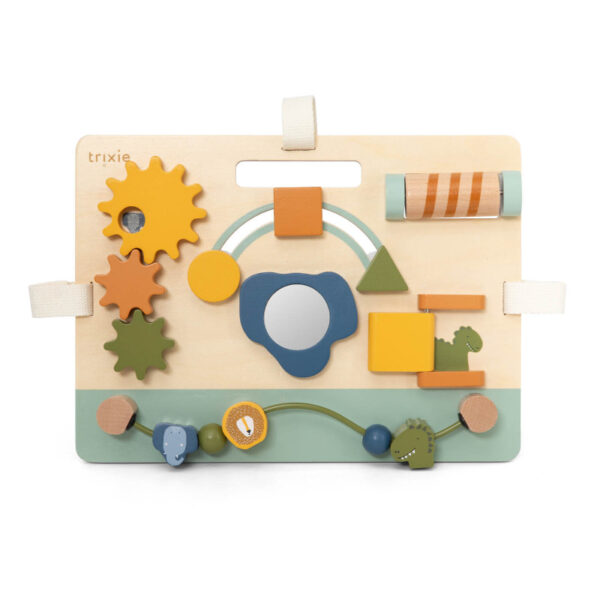 Aktivitäten Tafel, Aktivitätentafel, Tafel, Board, Motoriktafel, Motorik, Motorikspielzeug, Motorikschleife, Holzspielzeug, Trixie, personalisiertes Spielzeug, Personalisierte Geschenke, personalisiert, Babygeschenke, mit Namen, Geburtsdaten, Taufe, Taufgeschenke, Geschenke zur Taufe, Geschenke zur Geburt, Geburtsgeschenke, Taufgeschenke, Geburt, Baby, Newborn, Stofftiger, Geschenkidee, Holz, Stofftiger, Aktivitätsttafel, Spirale, Spiegel, Zahnräder, Aktivity-Board, Aktivitäten Board, Aktivitenboard, Motorikboard